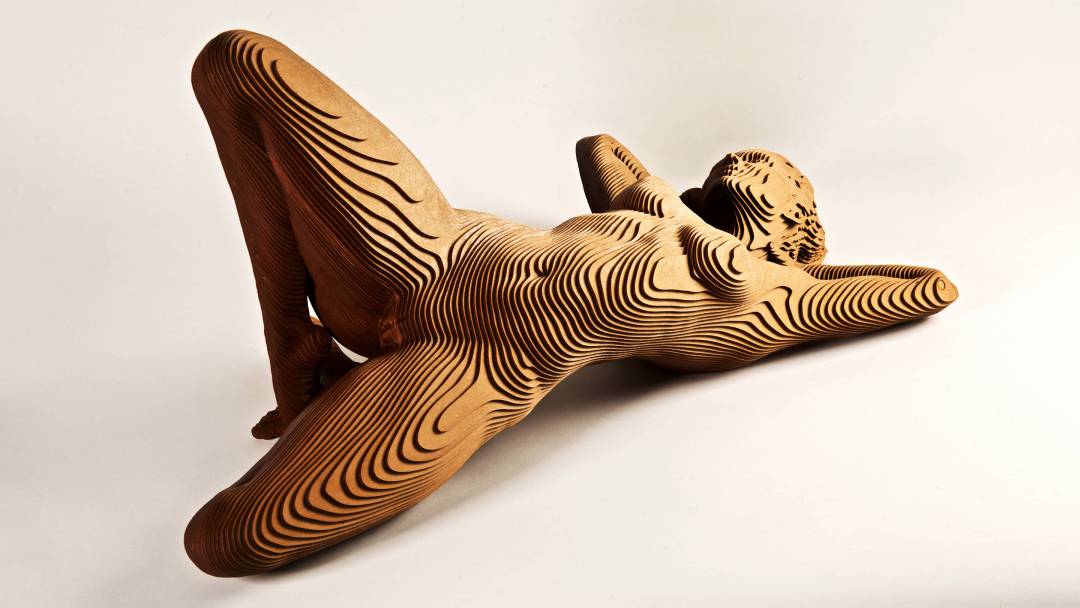 Olivier Duhamel Sculpts Nudes for 21st Century Eyes Only