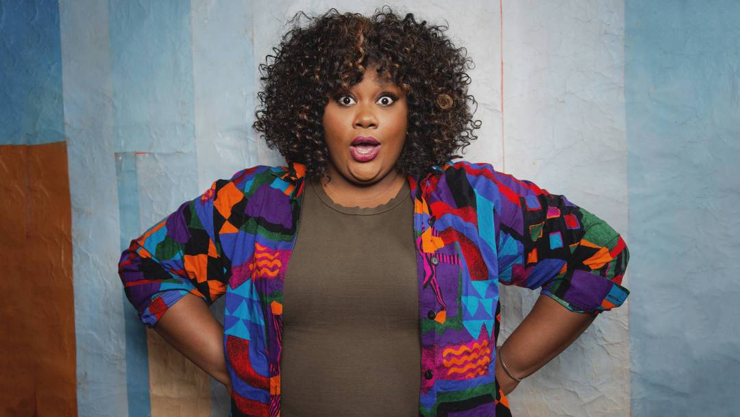 'Nailed It!' Host Nicole Byer Looks for Love and Laughter