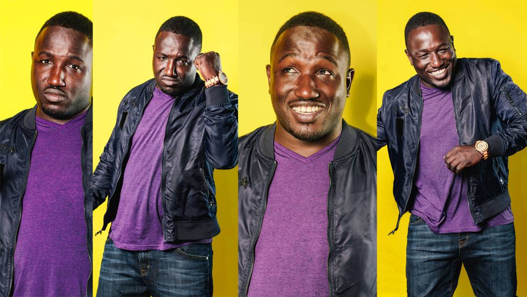 Hannibal Buress Offers a Glimpse Into His Mind—Tentacles Included