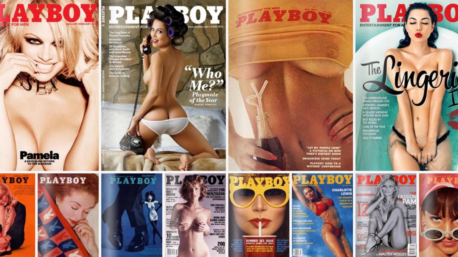 Every Issue Ever: The Official Playboy Archive