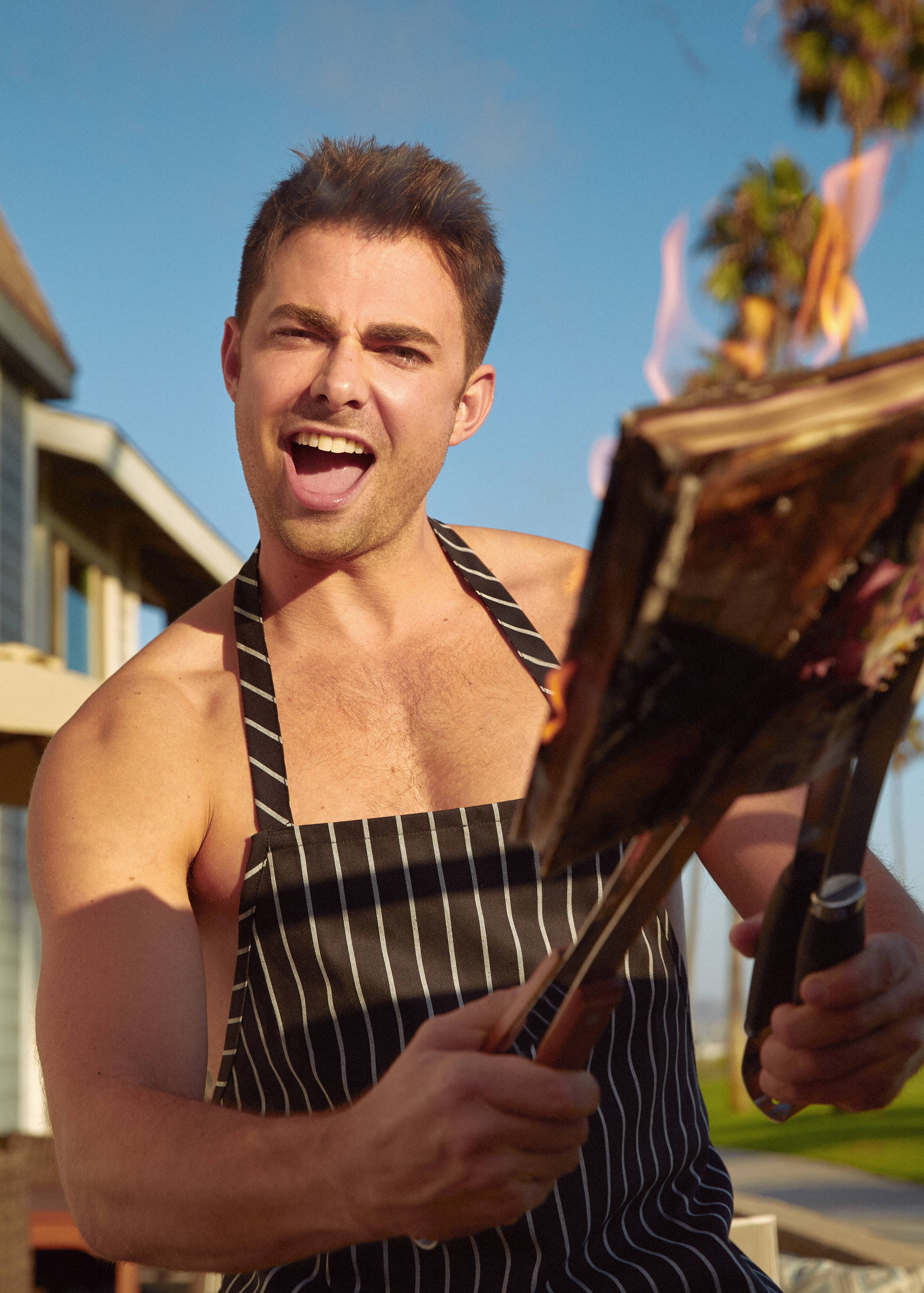 Jonathan Bennett for Playboy on Mean Girls