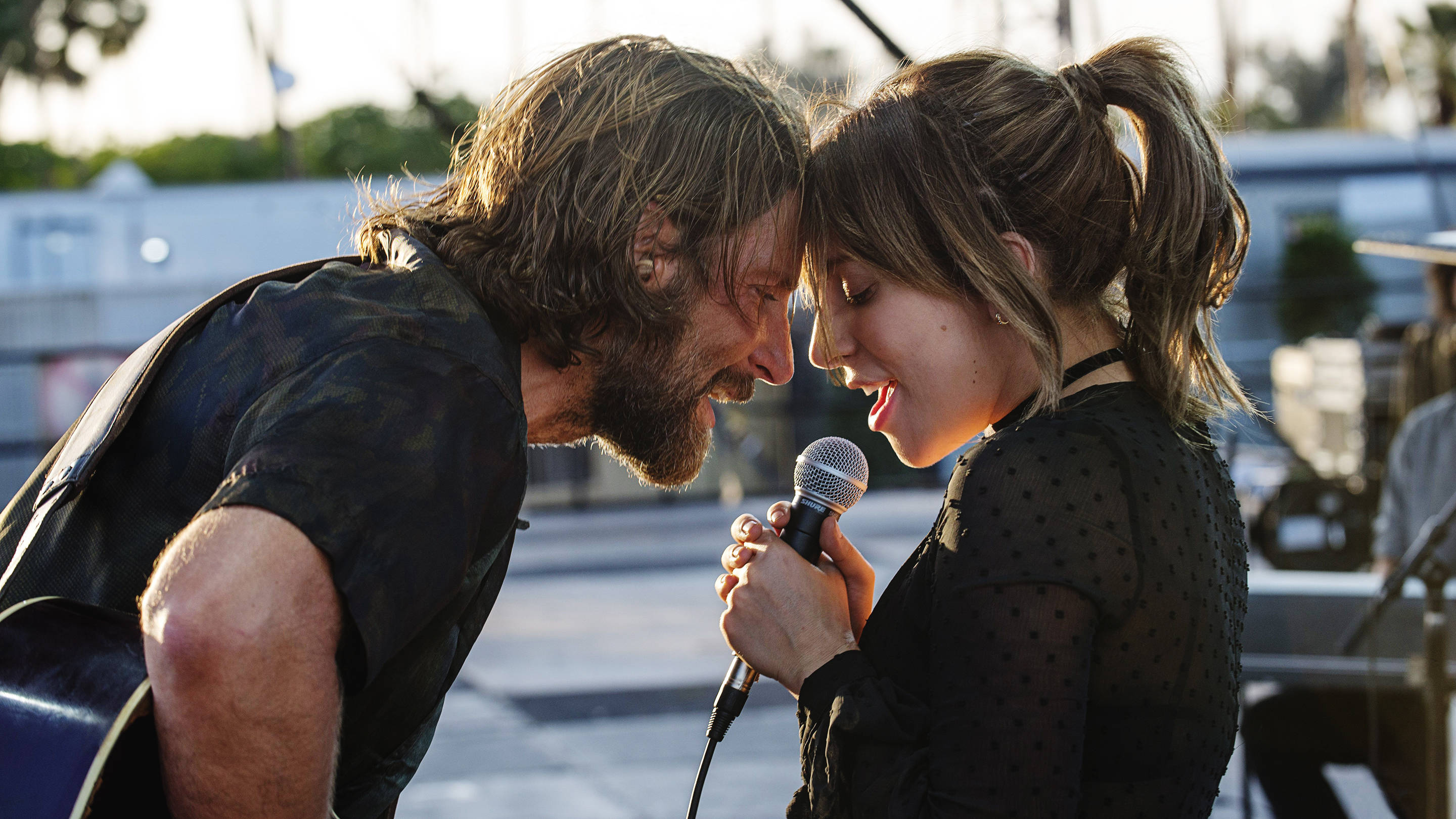 Bradley Cooper and Lady Gaga in 'A Star Is Born'