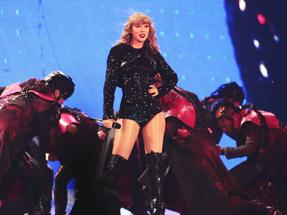 Taylor Swift Finds Her Voice