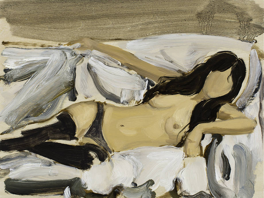 Artist Gideon Rubin: Inspirations from Vulnerability, Intimacy and Atrocity
