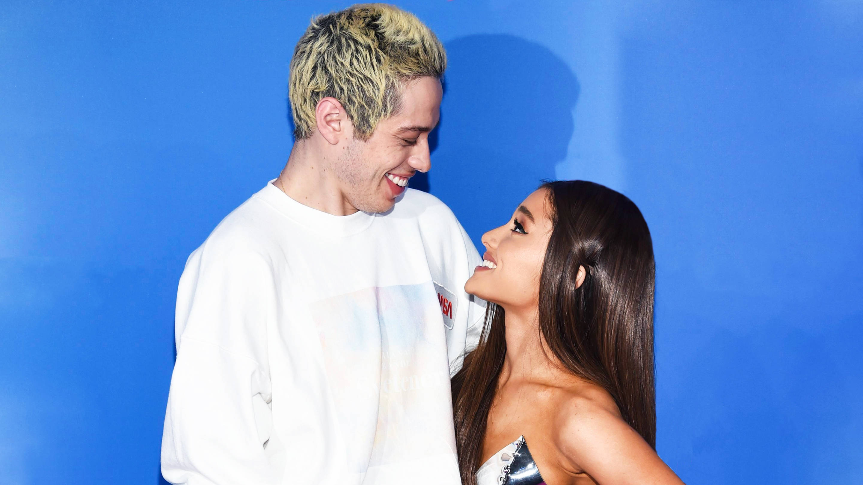 Pete Davidson and Ariana Grande