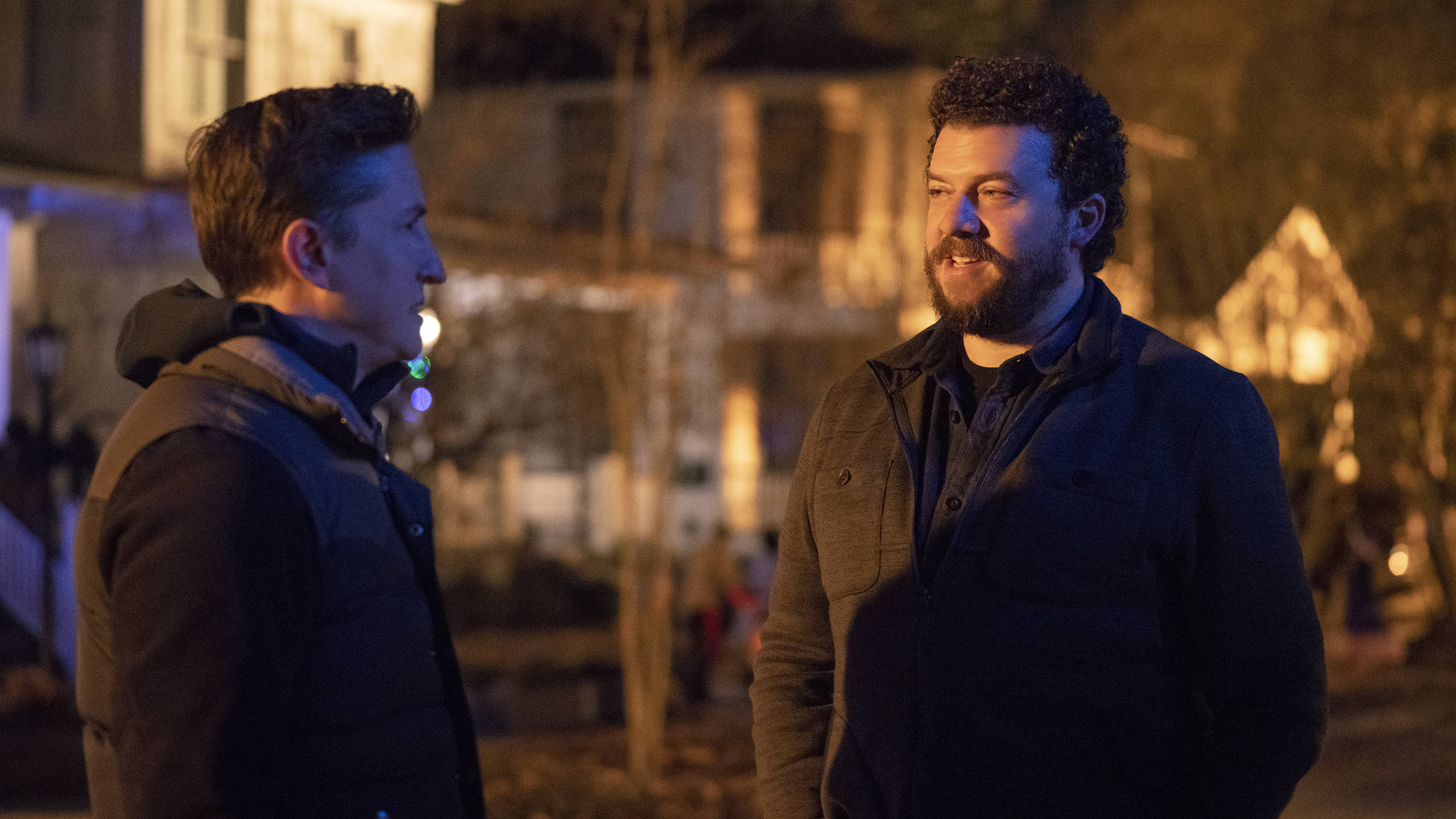 David Gordon Green and Danny McBride for 'Halloween'
