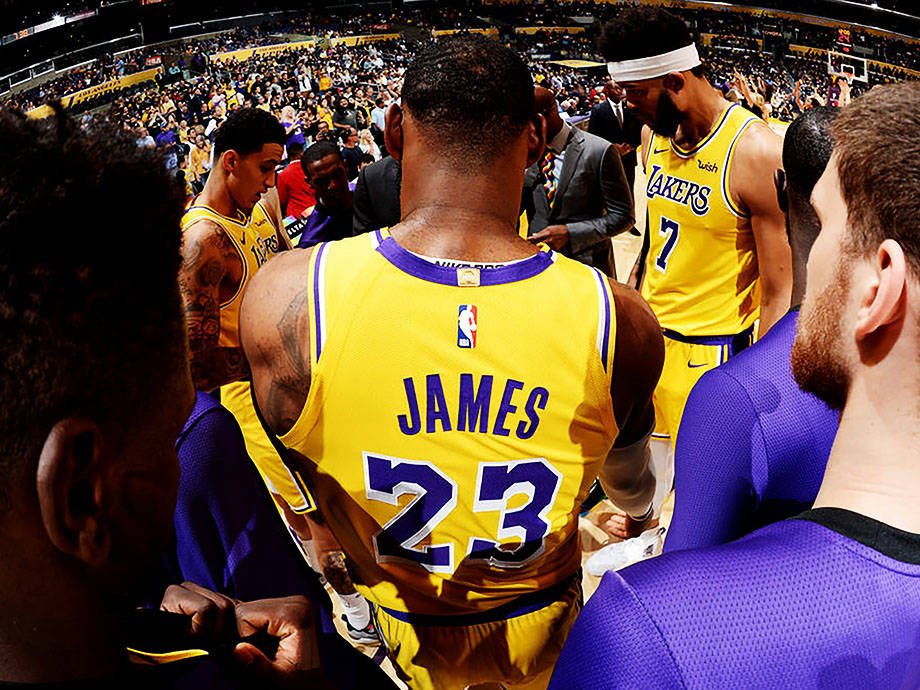 How High Can LeBron Soar With the Lakers?