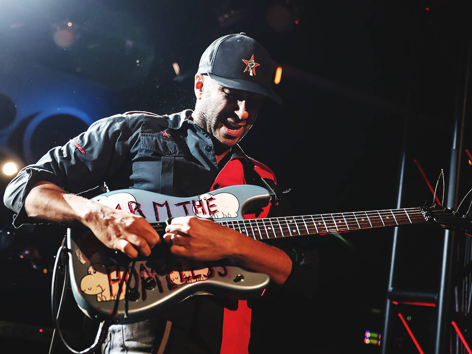 Tom Morello Rages Onward