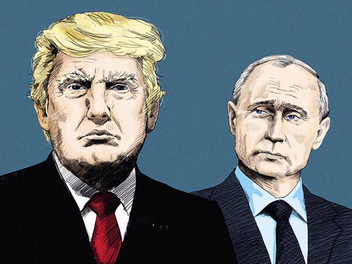 Trump's Influence Abroad Is Playing Into Putin's Influence Globally