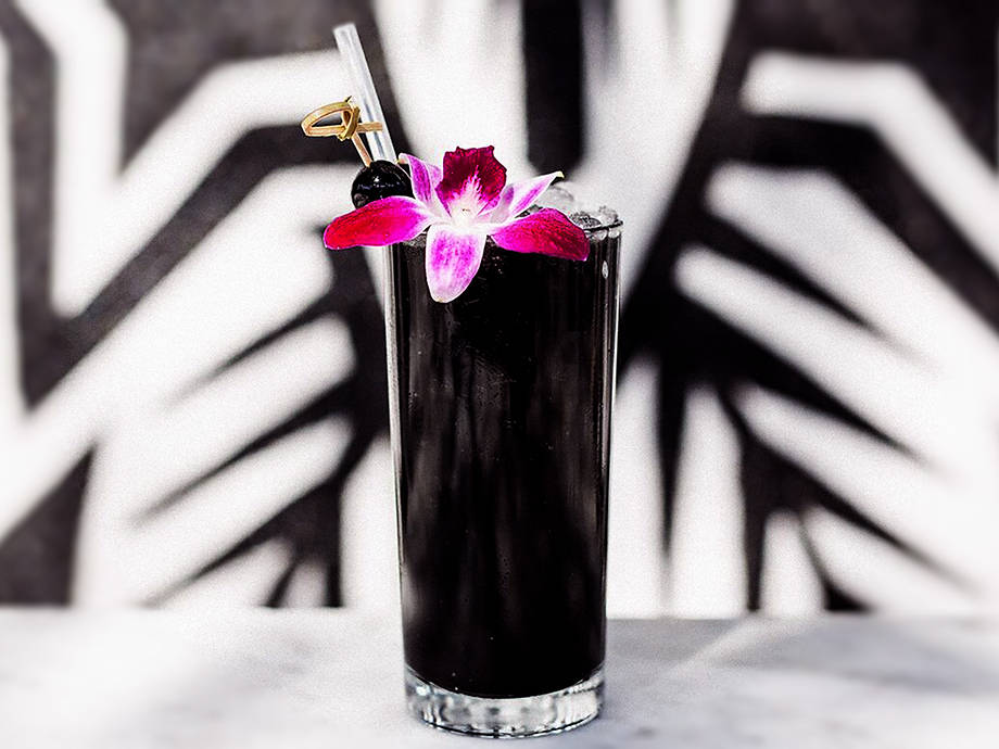 Keep It Spooky and Boozy With Charcoal-Infused Cocktails
