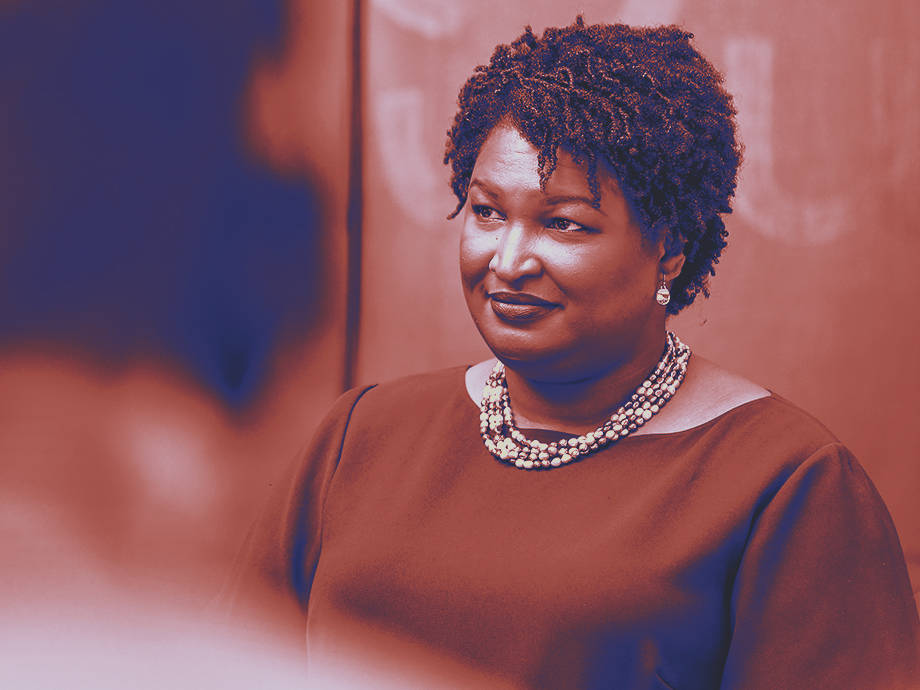What Voter Suppression Could Mean for Stacey Abrams