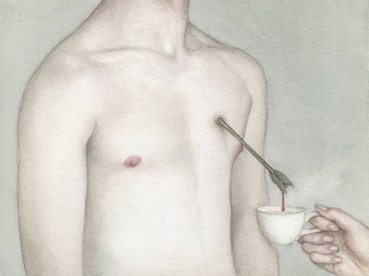 Fall Into the Strange, Sensuous World of Artist Nicolas Tolmachev