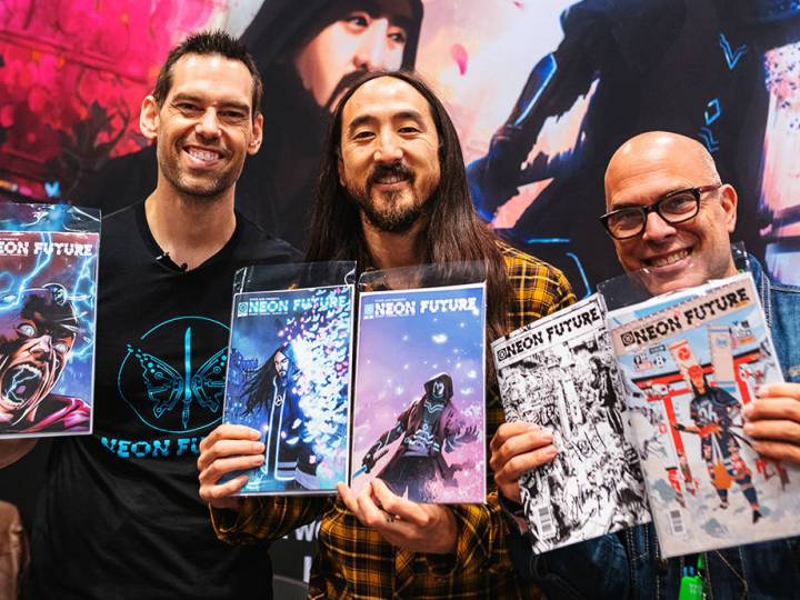 Steve Aoki's Future Keeps Expanding
