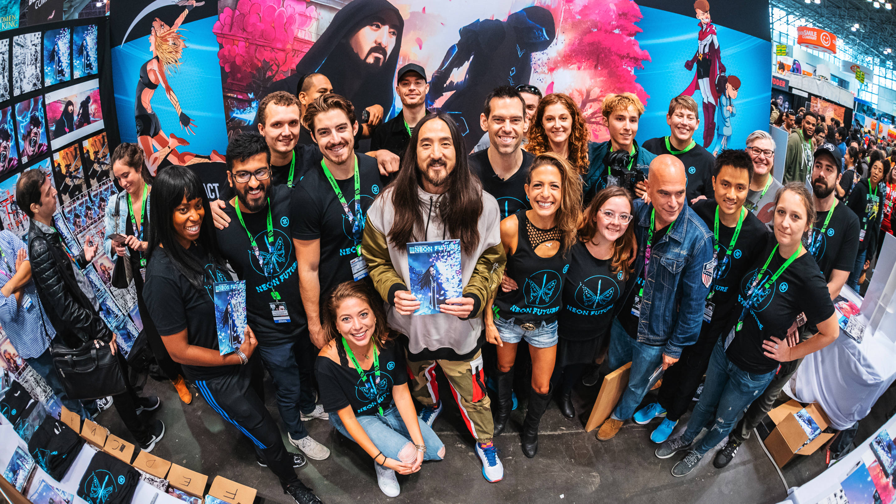 Steve Aoki for Neon Future