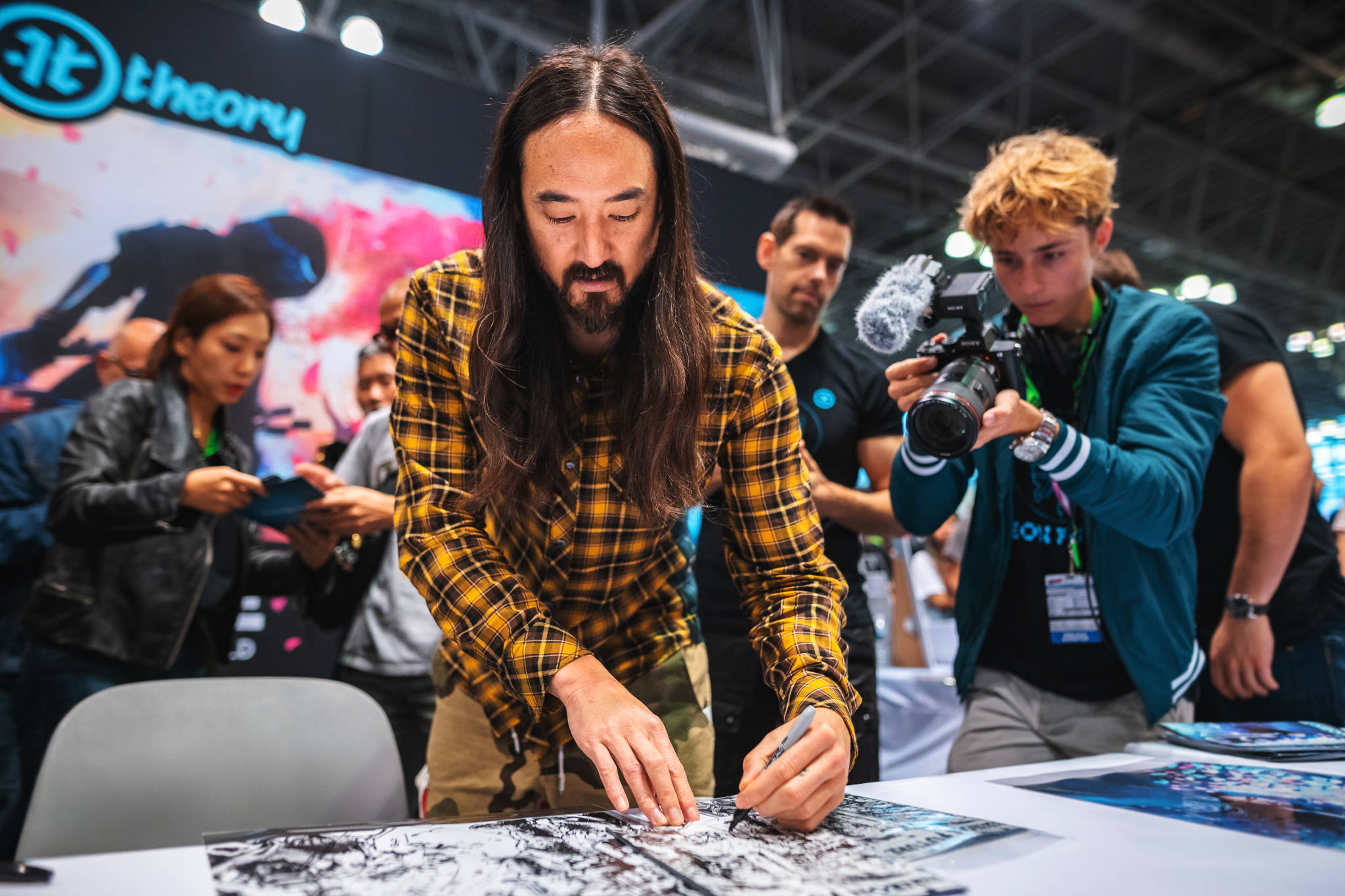 Steve Aoki for Neon Future