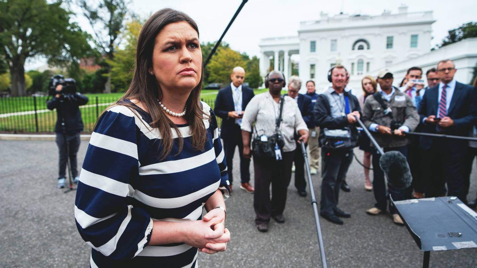 In Which Sarah Sanders Weaponizes the Meaning of 
