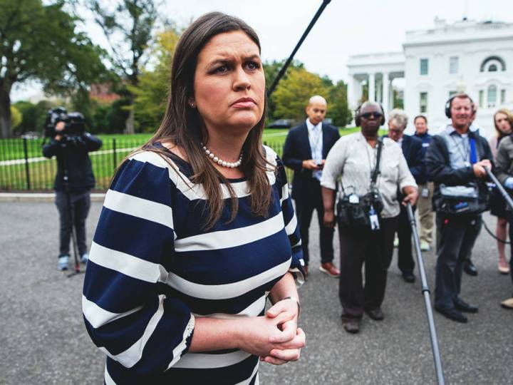 In Which Sarah Sanders Weaponizes the Meaning of