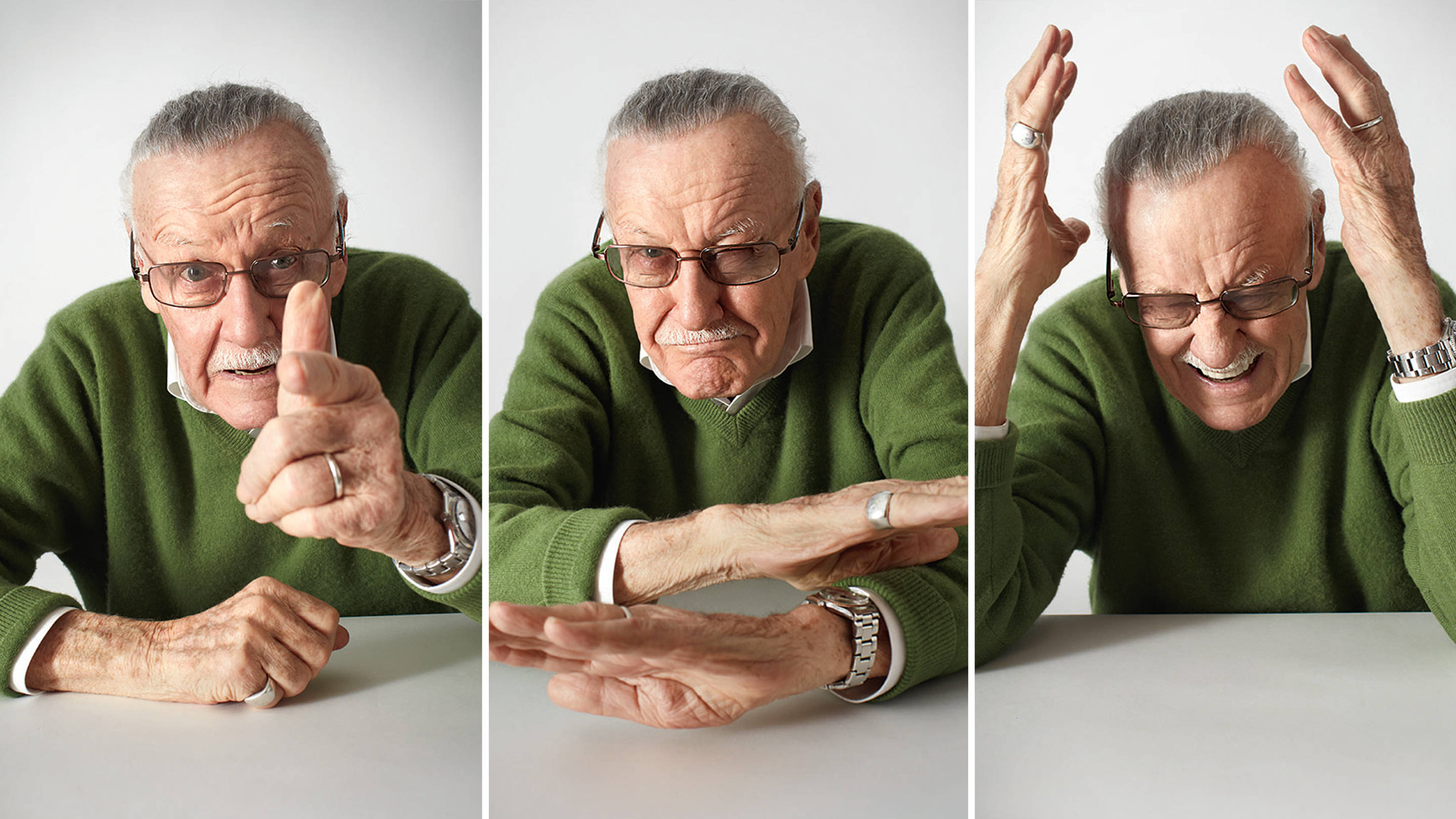 Marvel's Stan Lee for Playboy Interview