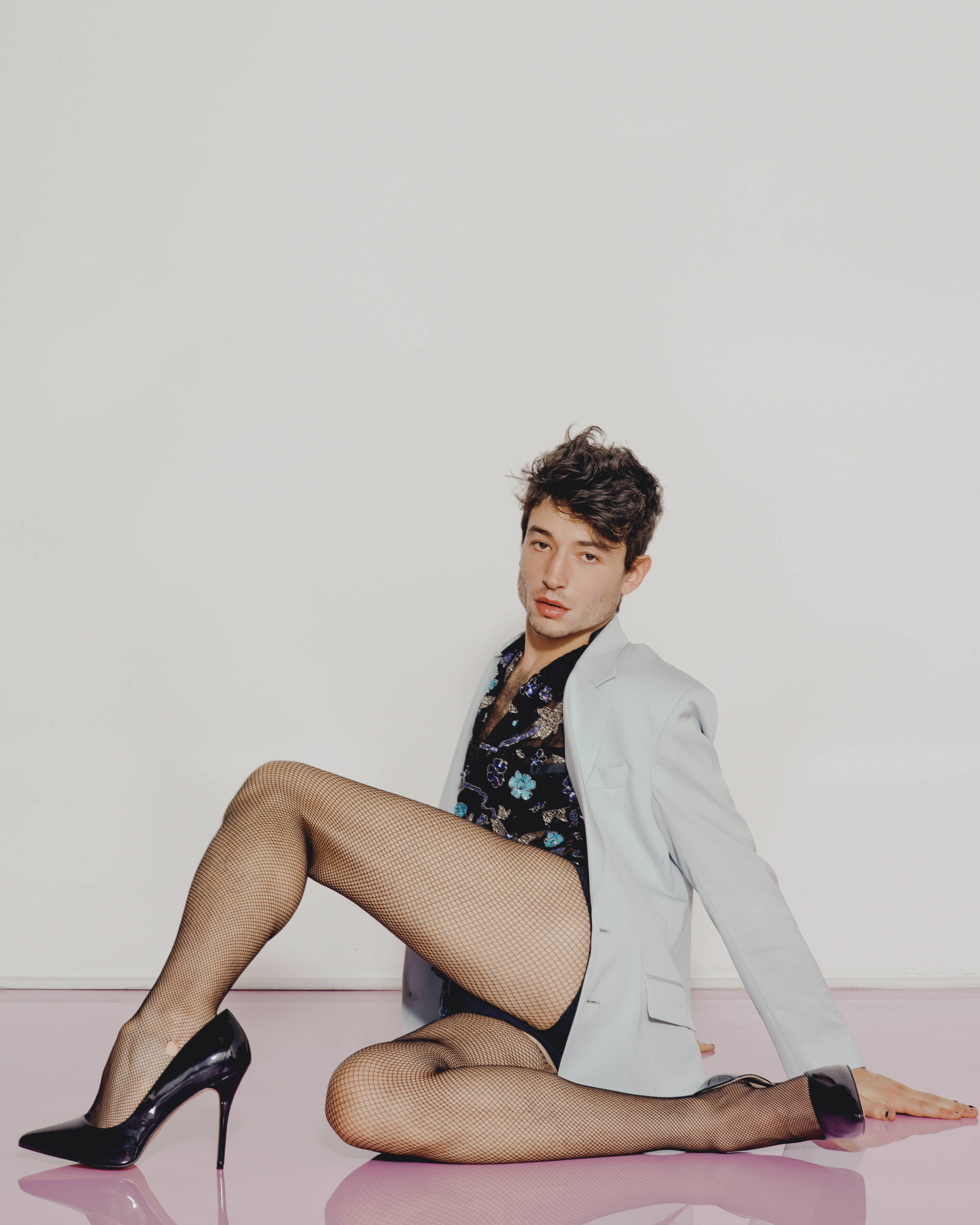 Ezra Miller for Playboy