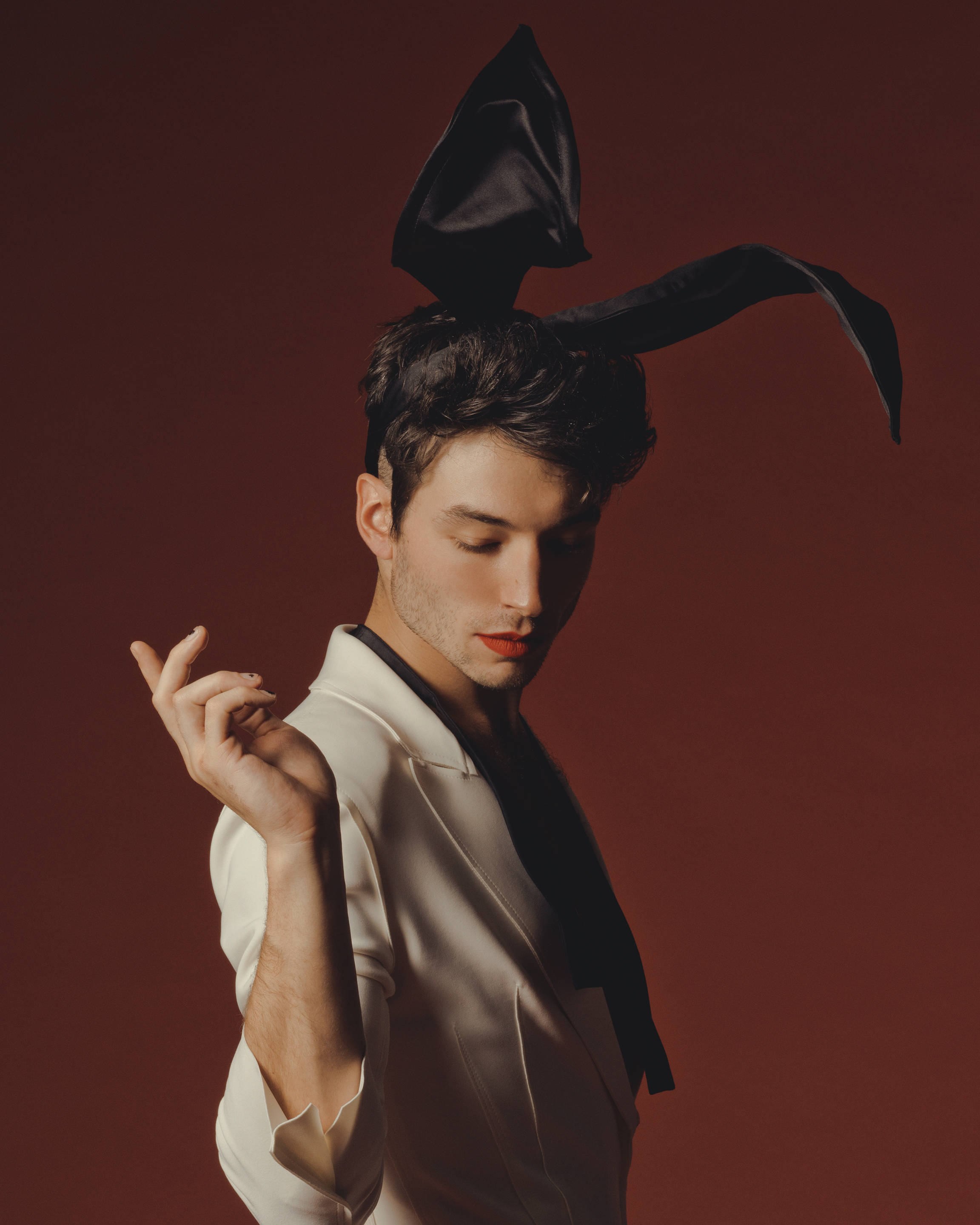 Ezra Miller for Playboy