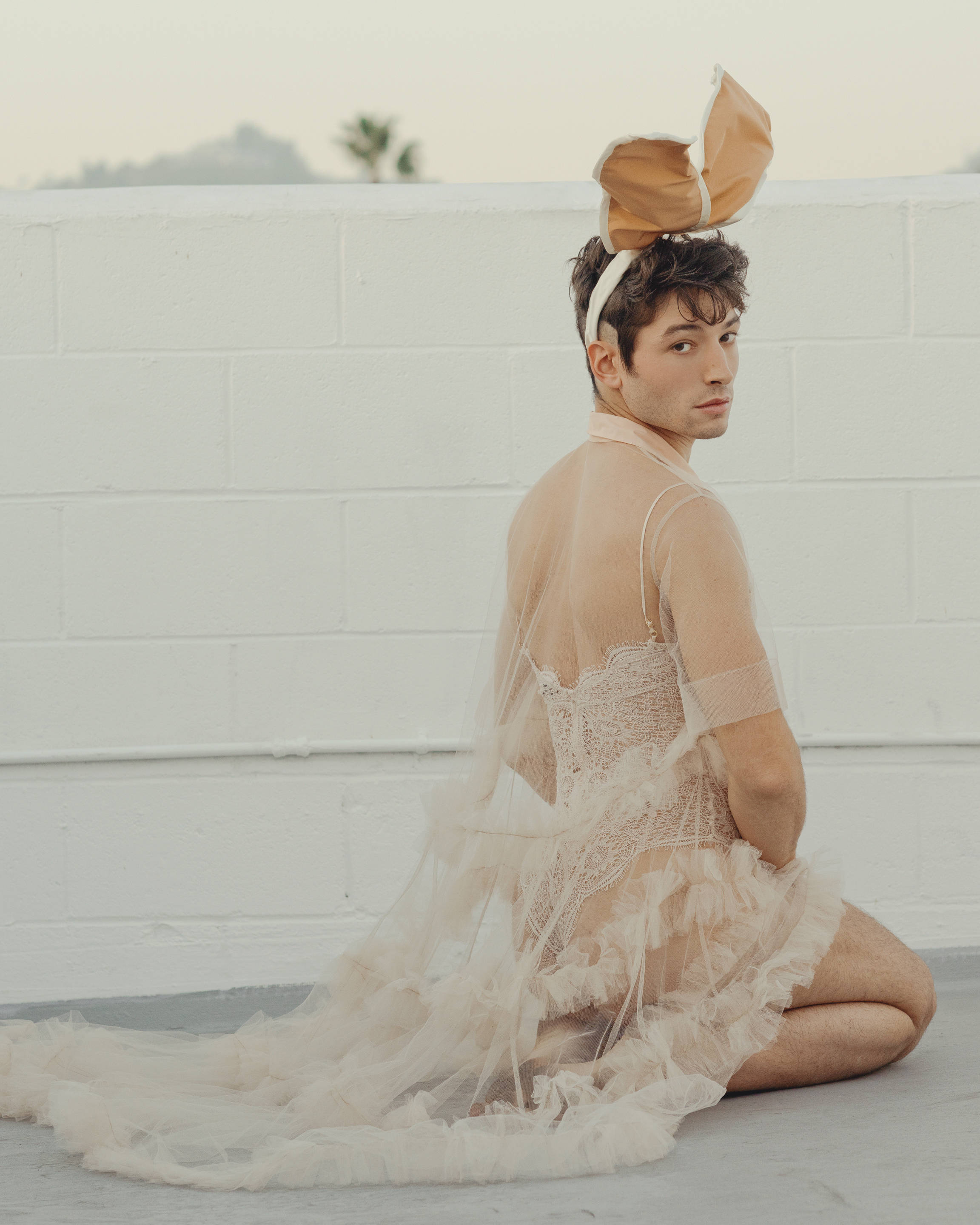 Ezra Miller for Playboy