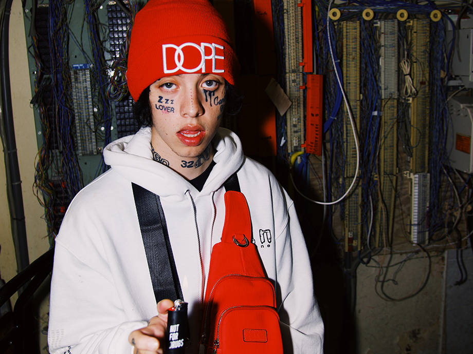 Lil Xan's Career Is Flamin' Hot