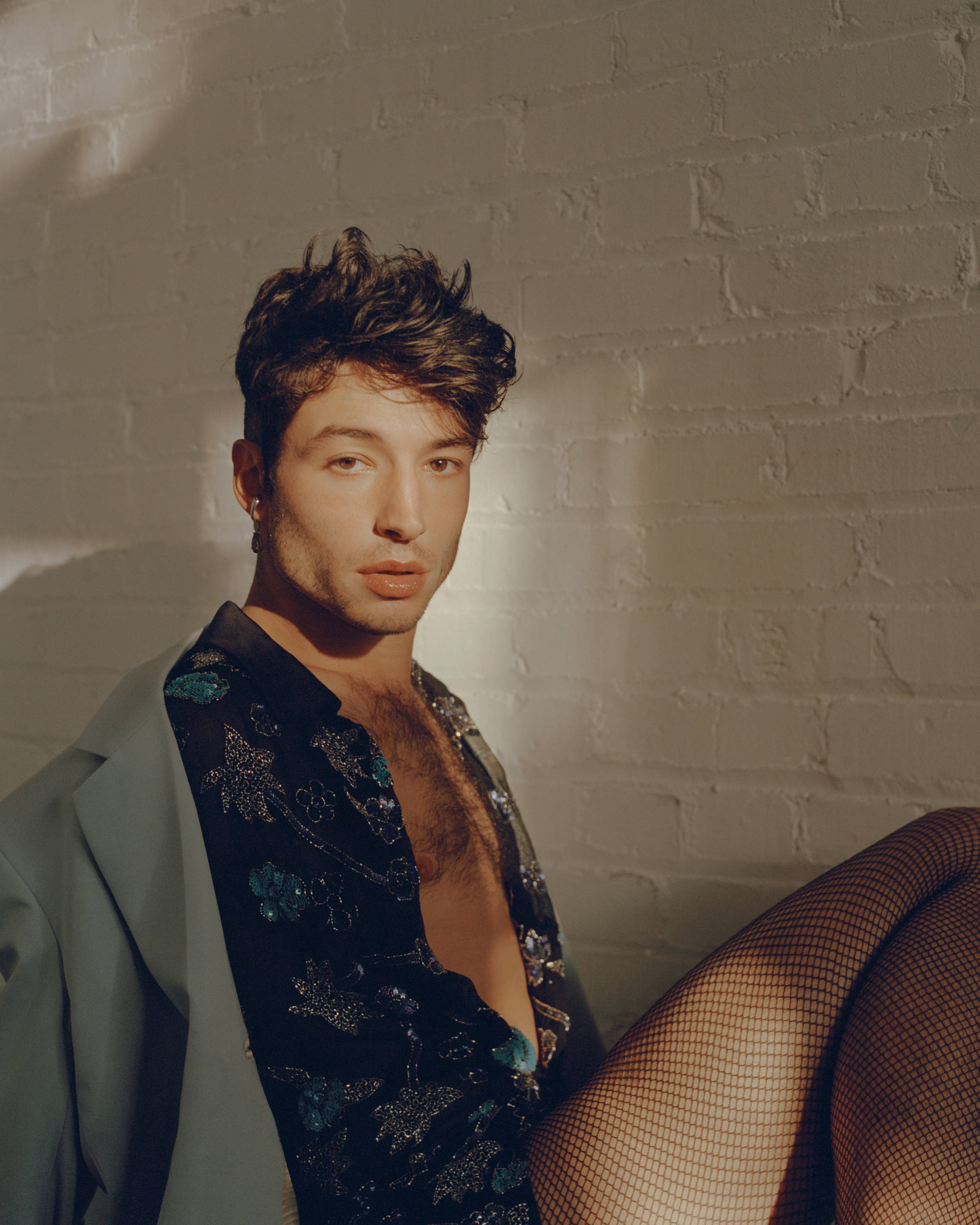 Ezra Miller for Playboy