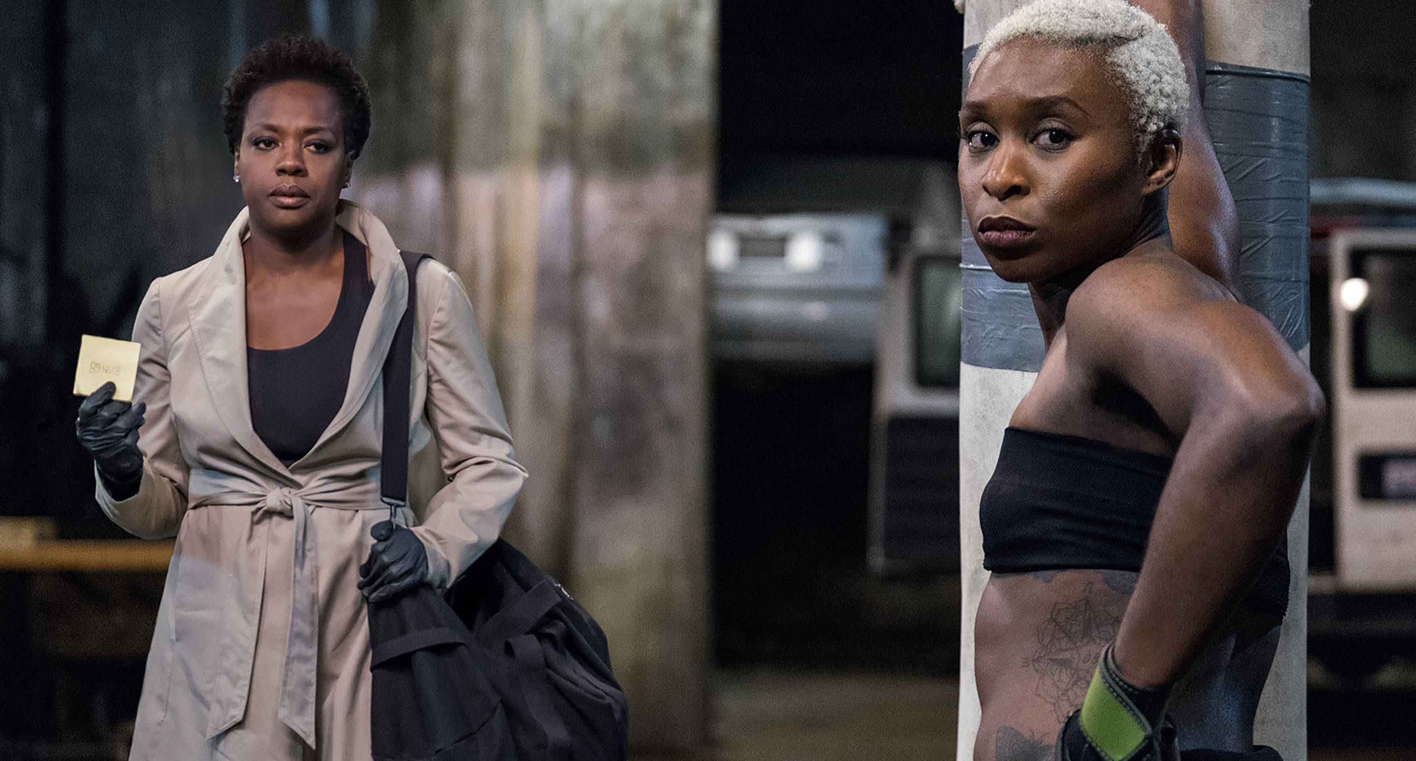 Playboy reviews Viola Davis' Widows