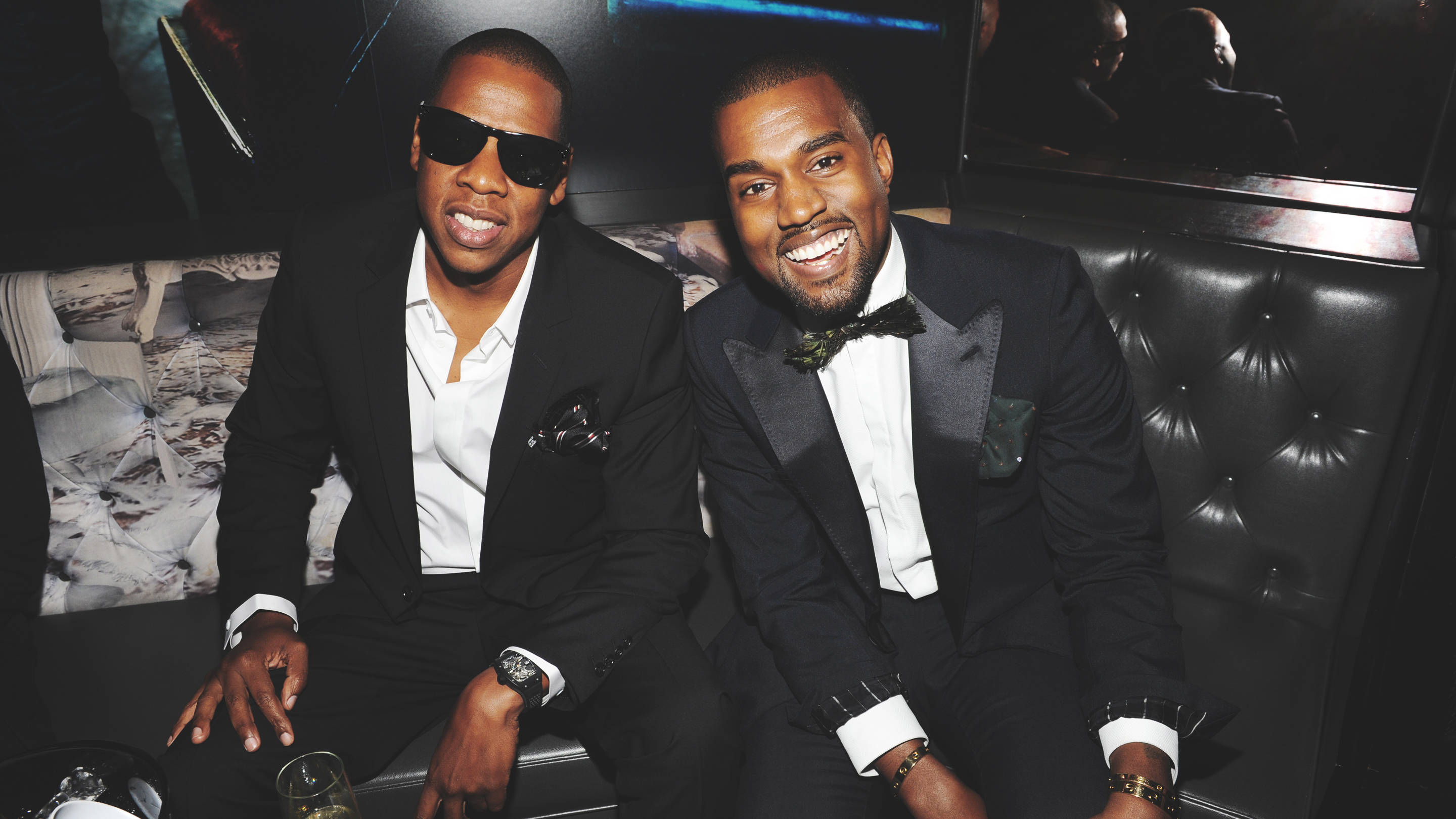 Jay-Z and Kanye West