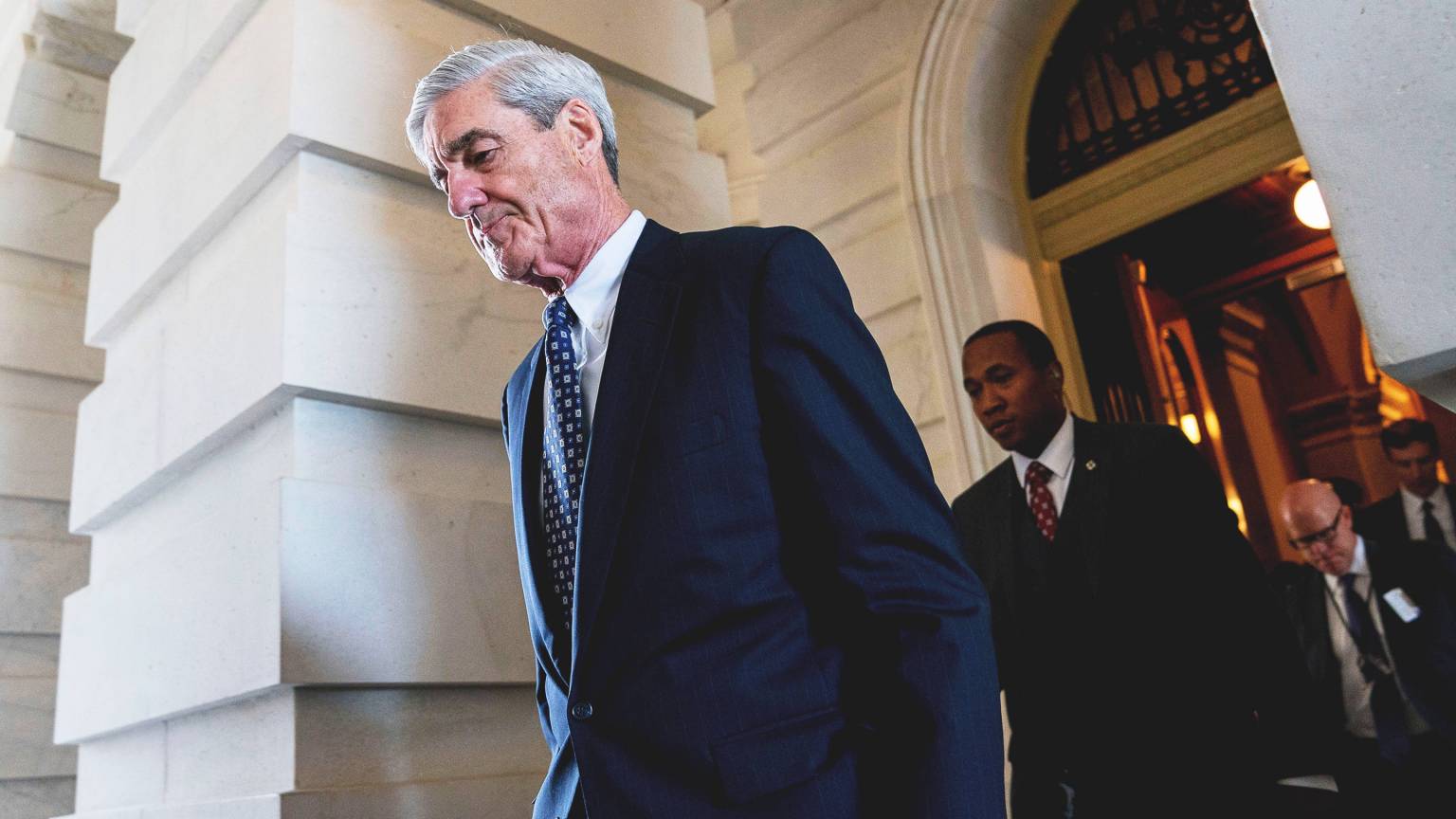 It Feels Like Robert Mueller Knows Something