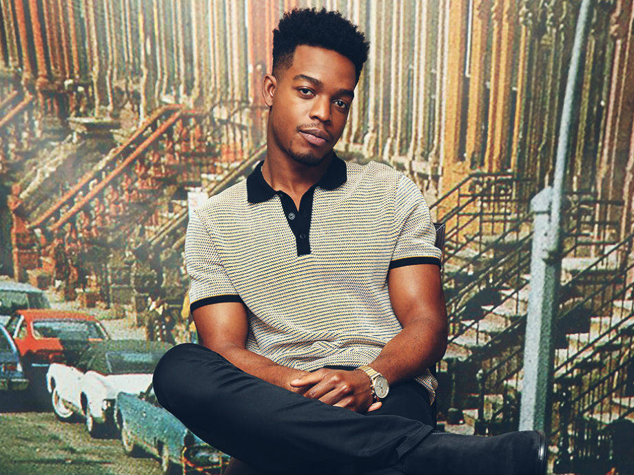 With 'Beale Street' and the Golden Globes, Stephan James Is a Long Way From Home