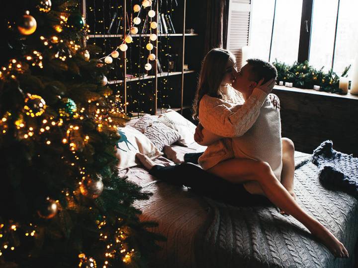 The Home-for-the-Holidays Hookup