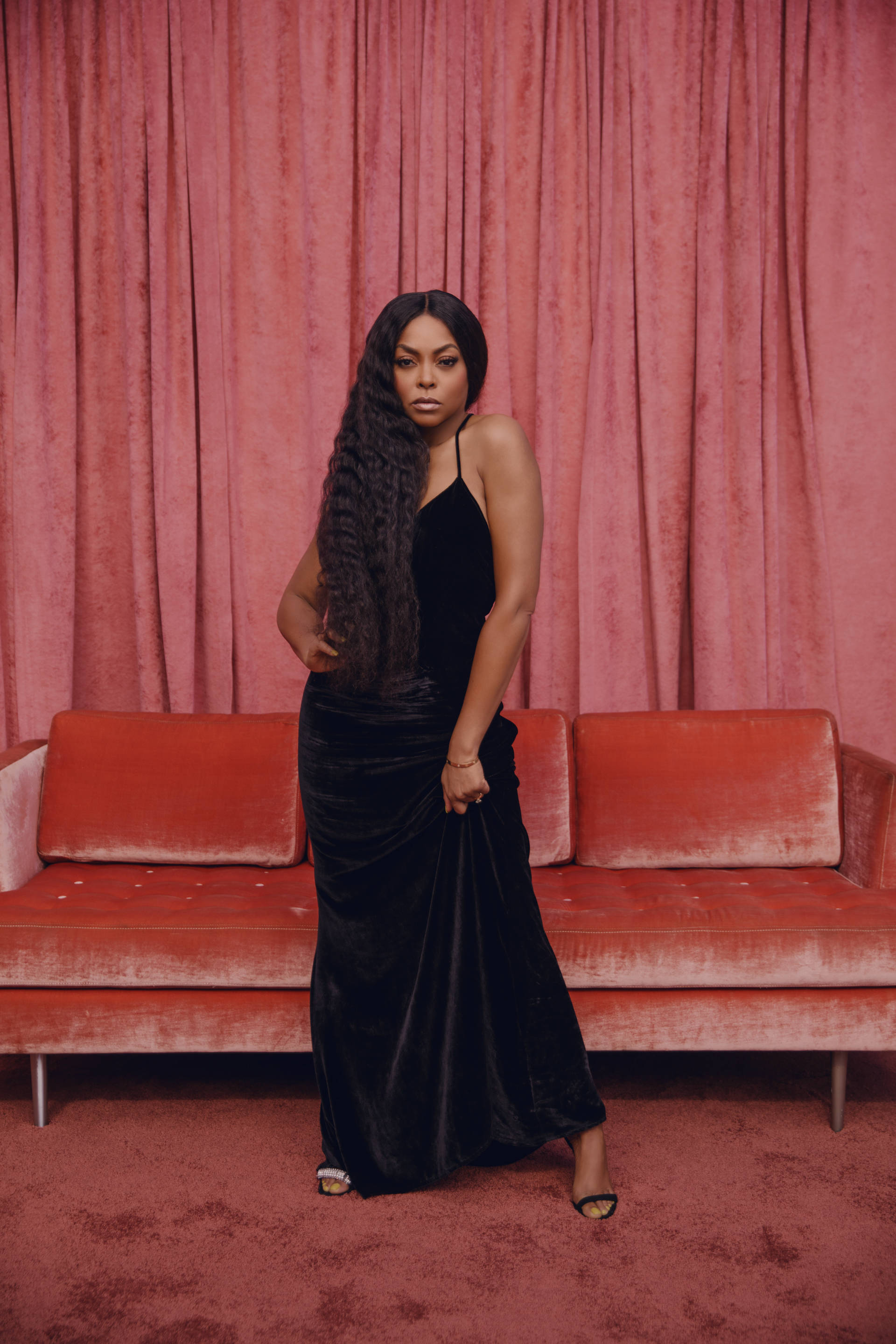 Taraji P. Henson Playboy 20Q