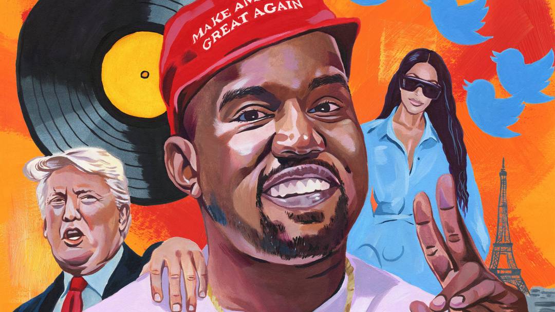 For Better or Worse, 2018 Was the Year of Kanye West