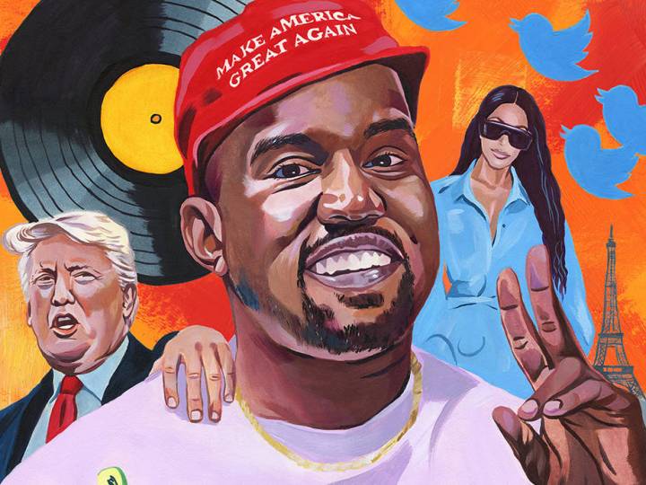 For Better or Worse, 2018 Was the Year of Kanye West