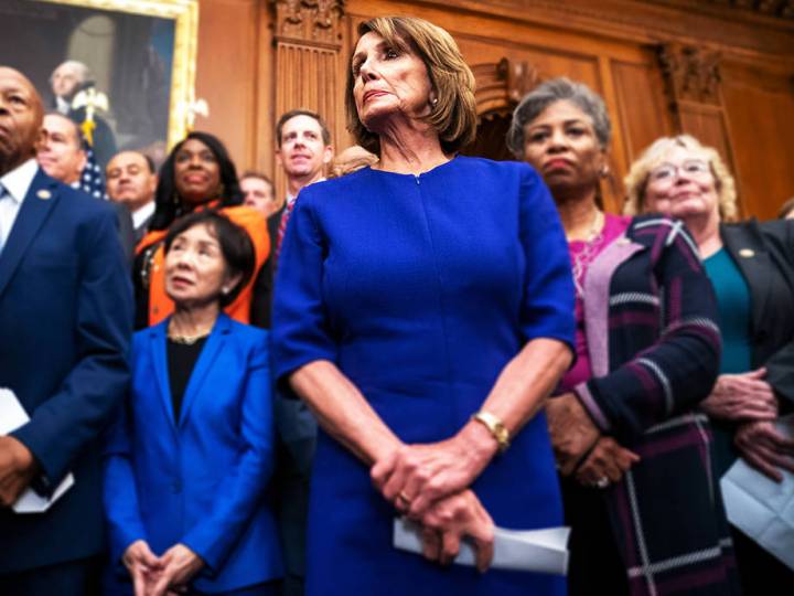 The Real Winner of the Shutdown Might be Nancy Pelosi