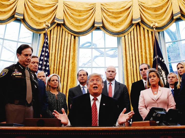 Trump's Oval Office Address Did Exactly What It Needed to Do