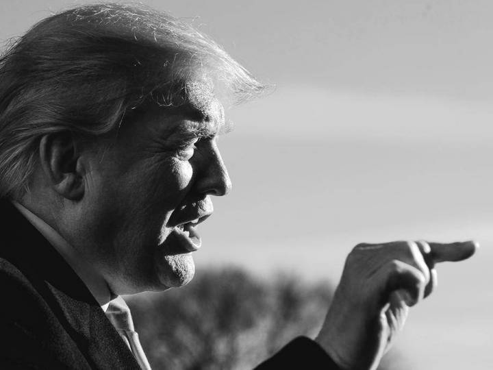 Drowning In a Swamp at the Border