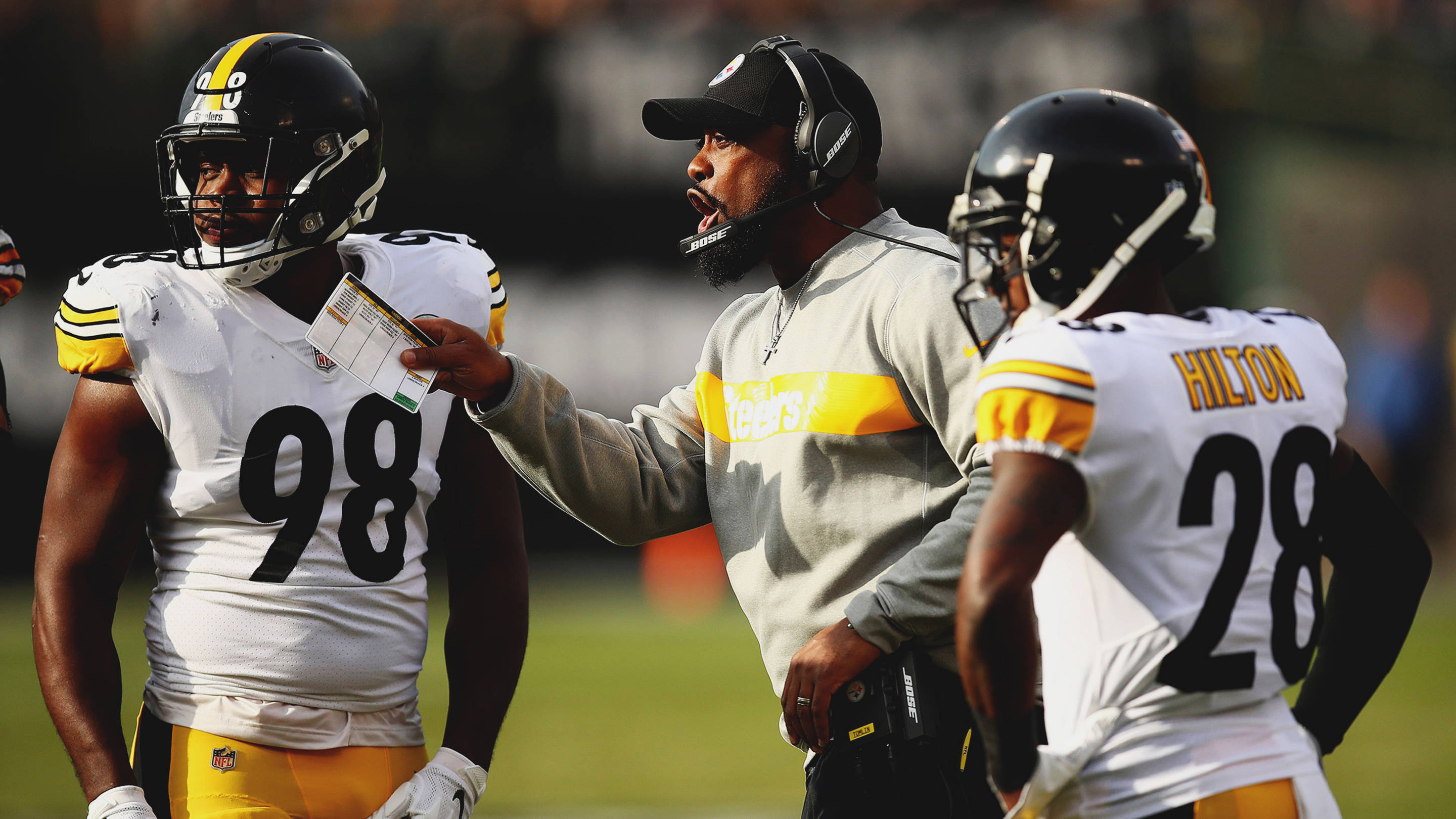 NFL's Mike Tomlin