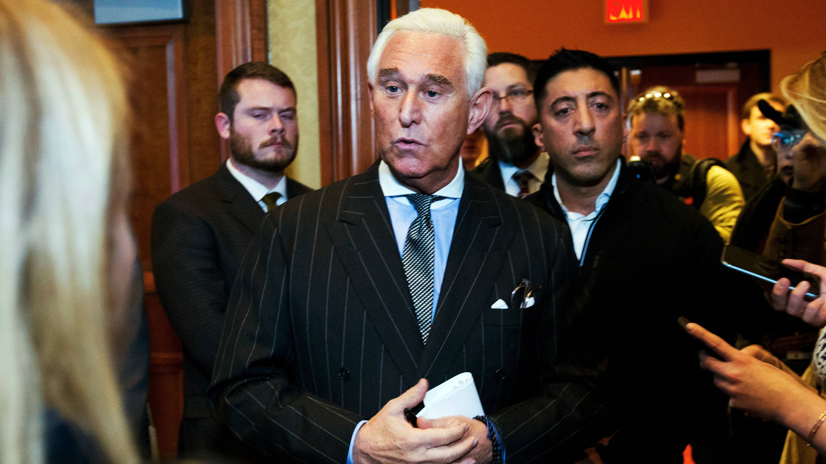 Roger Stone is indicted on six counts related to the Trump campaign.