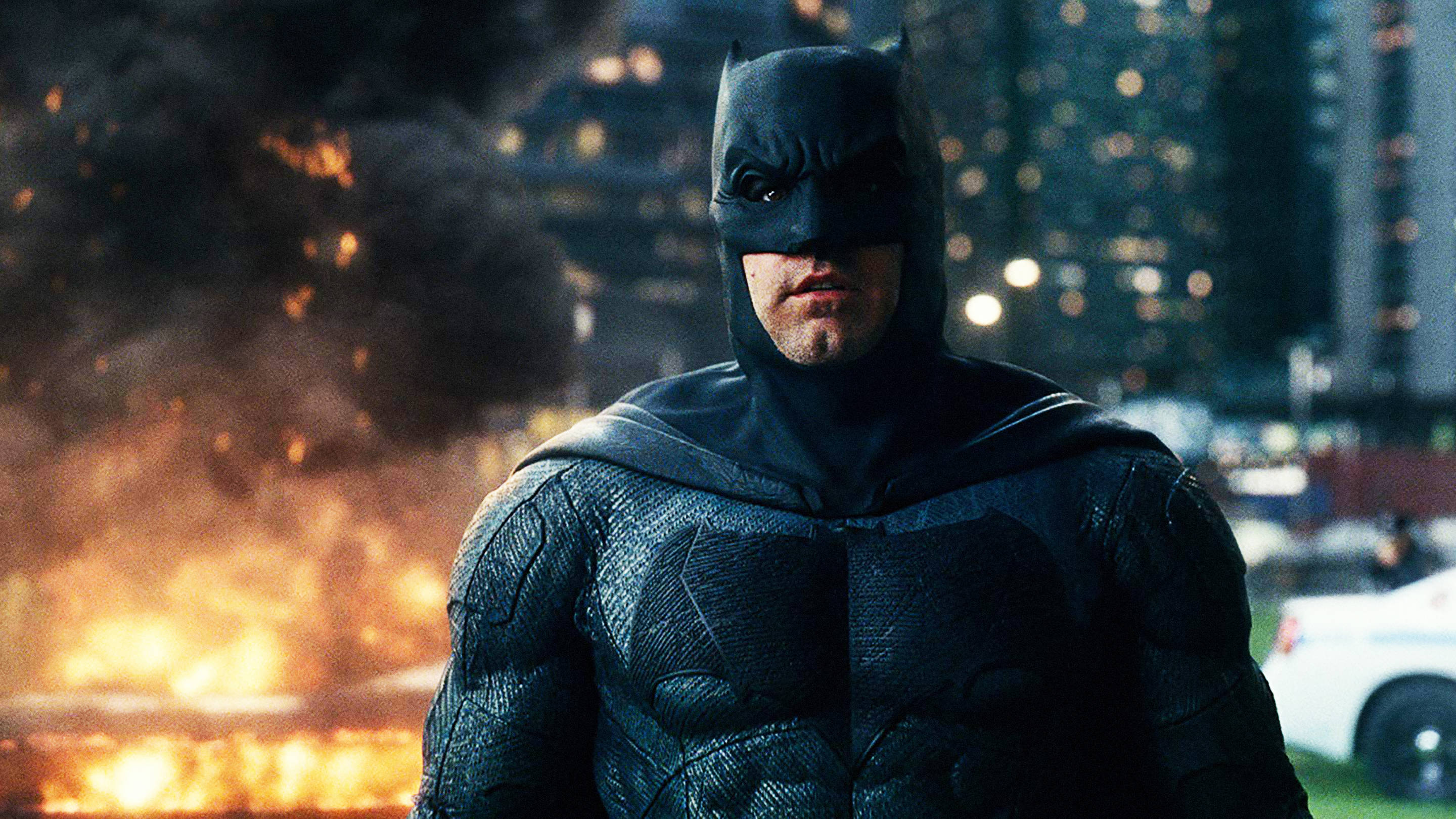 Ben Affleck as DC's Batman