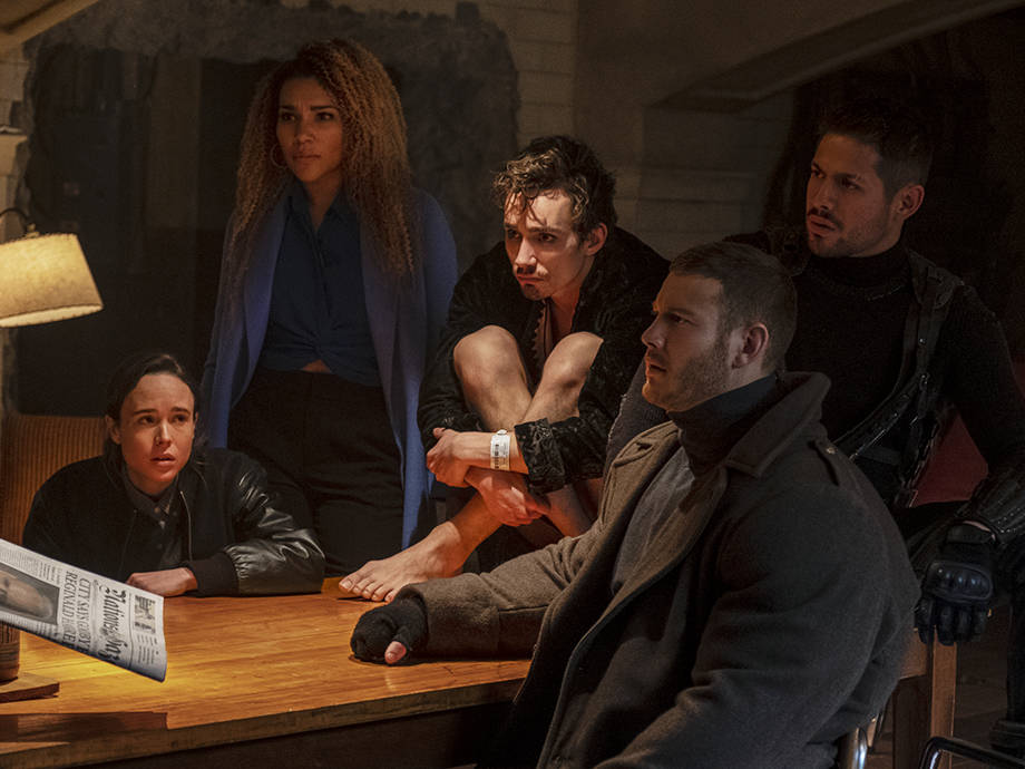 How Ellen Page's 'Umbrella Academy' Nails Family Dysfunction