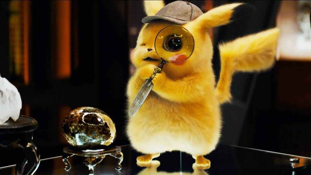 'Detective Pikachu' Is Weird as Hell—and It's Working