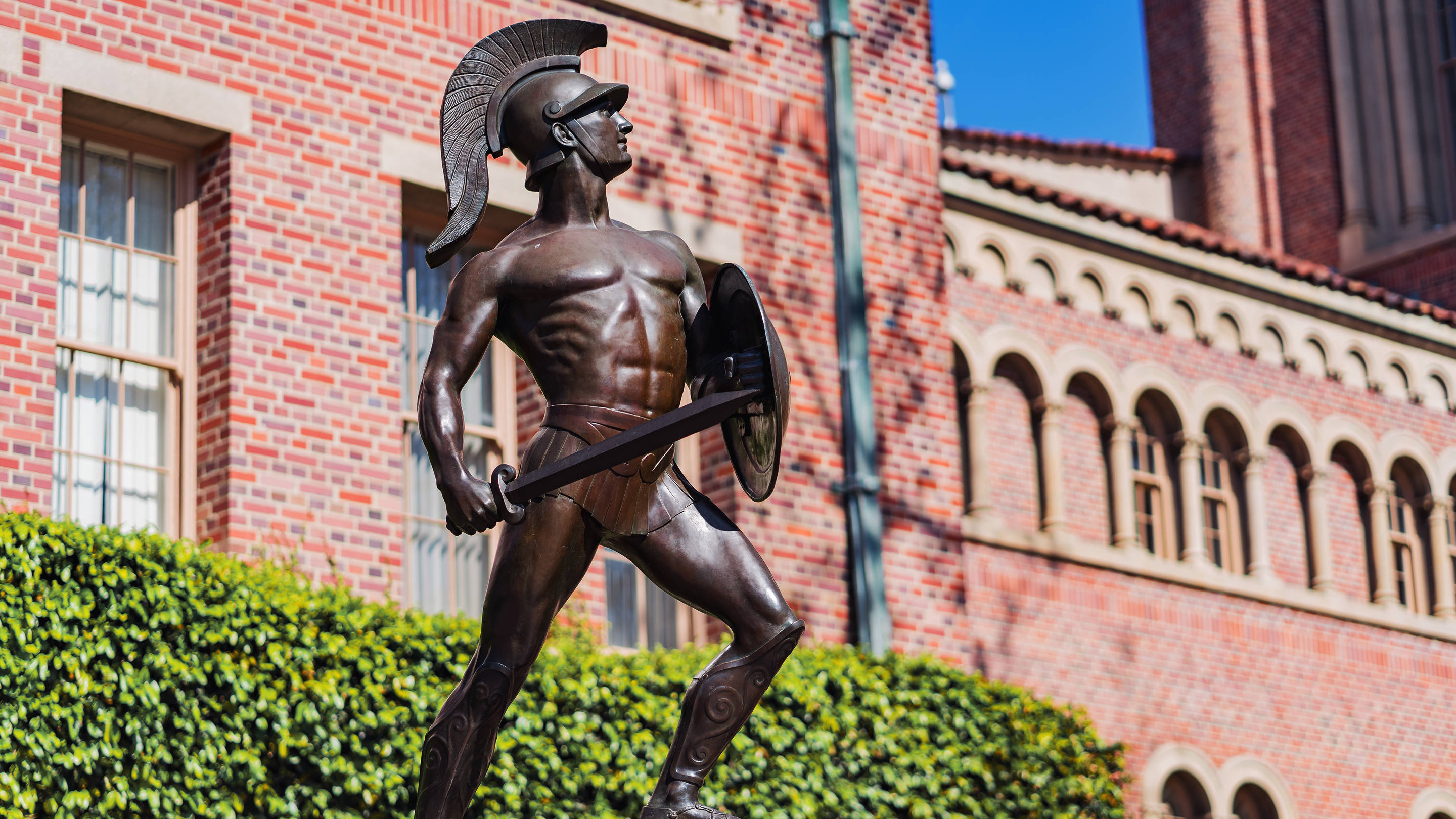 USC Tommy Trojan