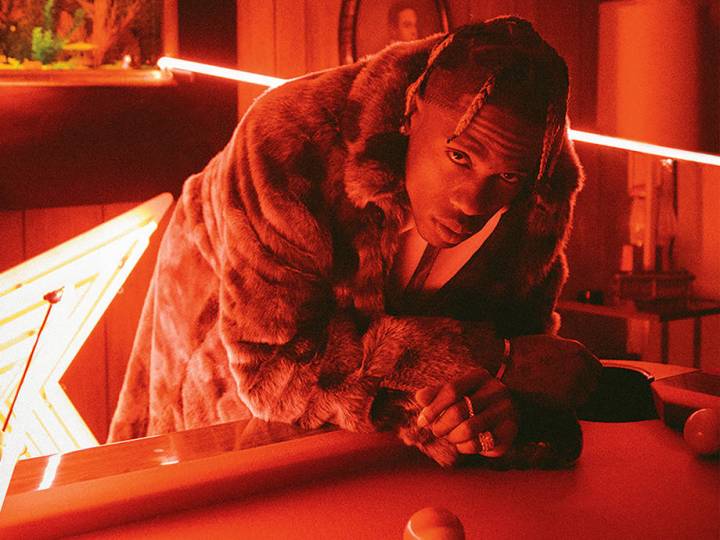 Travis Scott In Conversation With Nas