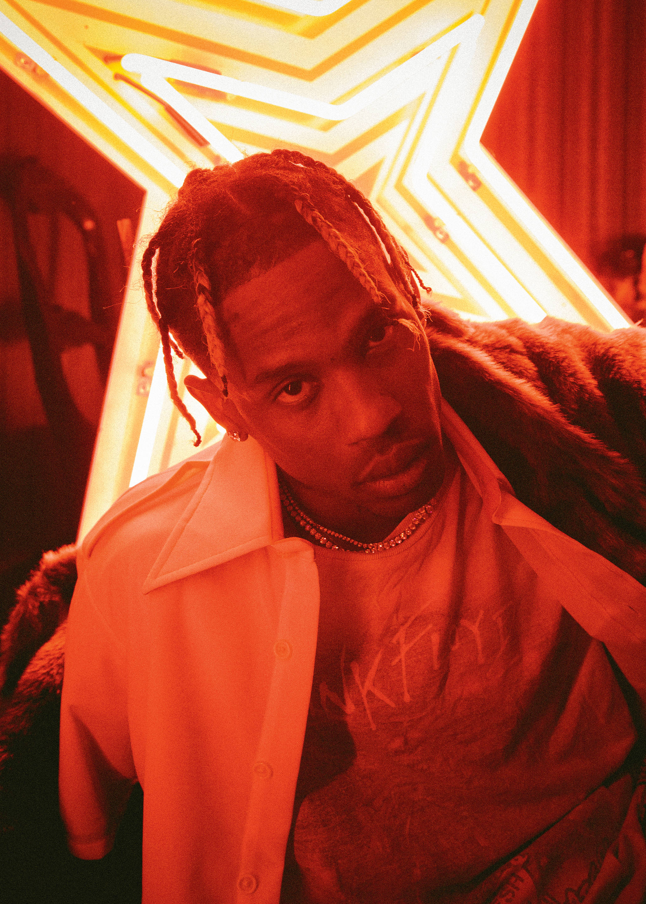 Travis Scott for Playboy