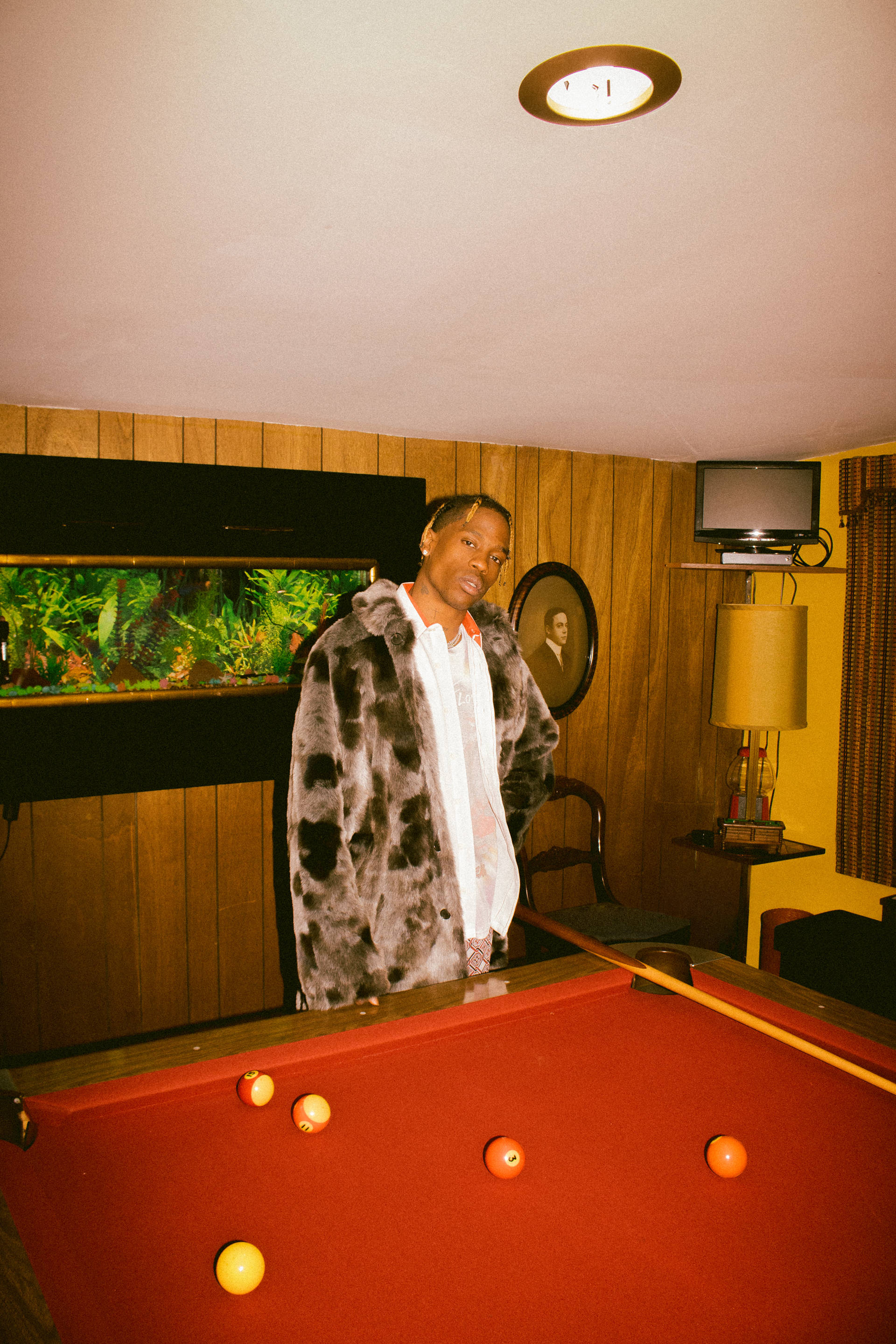Travis Scott for Playboy