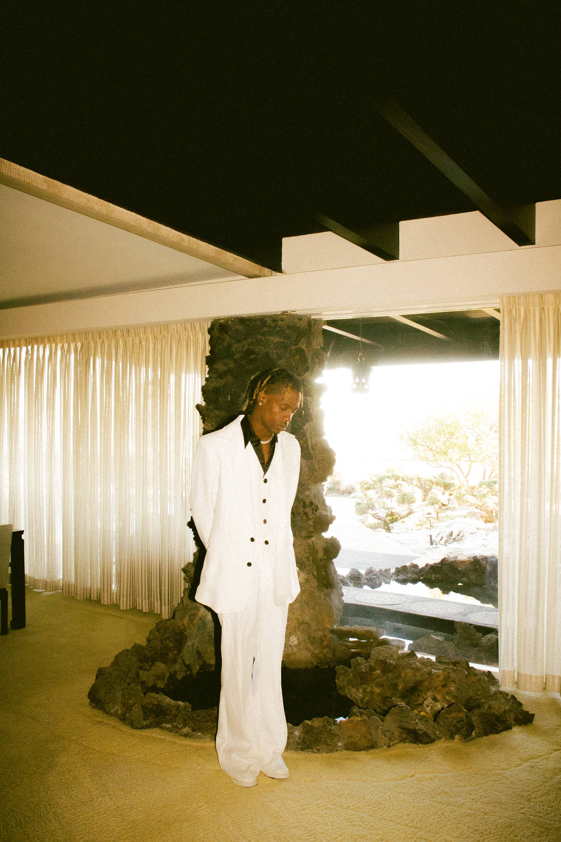 Travis Scott for Playboy