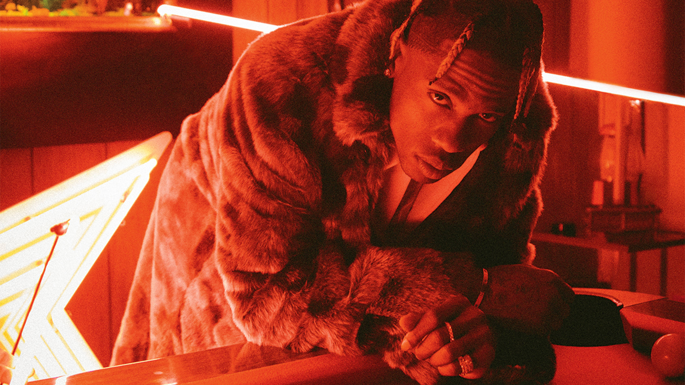 Travis Scott for Playboy