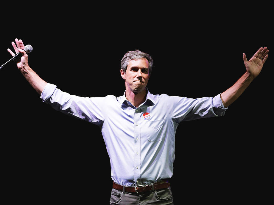 Beto's Already a Small Fish in a Large Pond